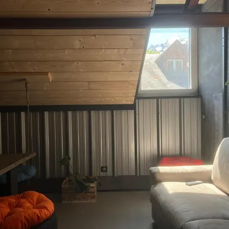 Le Garage Lägenhet Luz-Saint-Sauveur